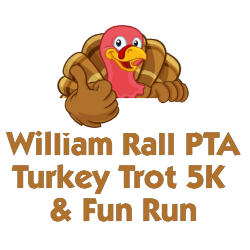 2023 William Rall PTA Turkey Trot 5K & Fun Run