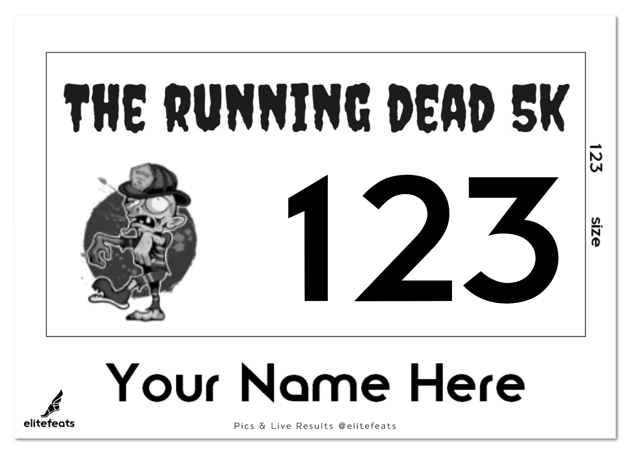 2023 Running Dead 5K Run/Walk