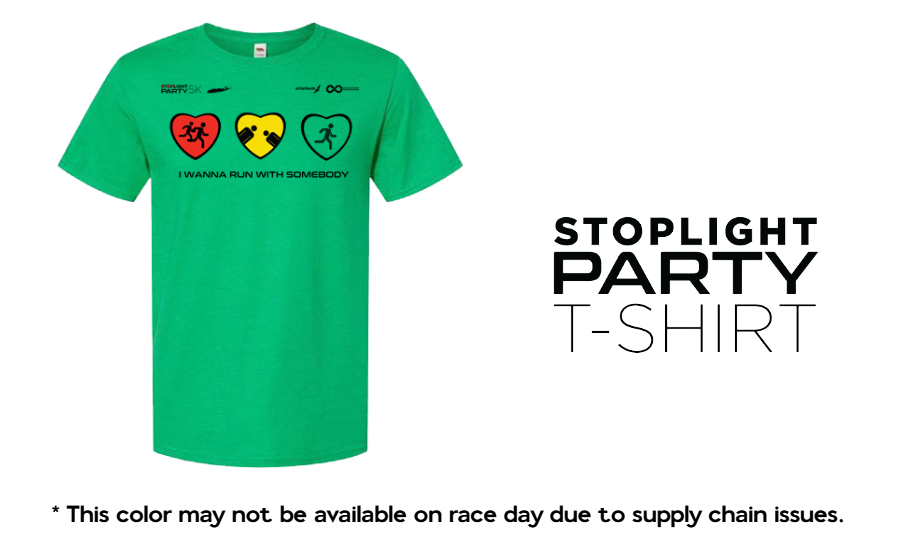 2024 Never Stop Running Foundation Stoplight Party 5K Eisenhower