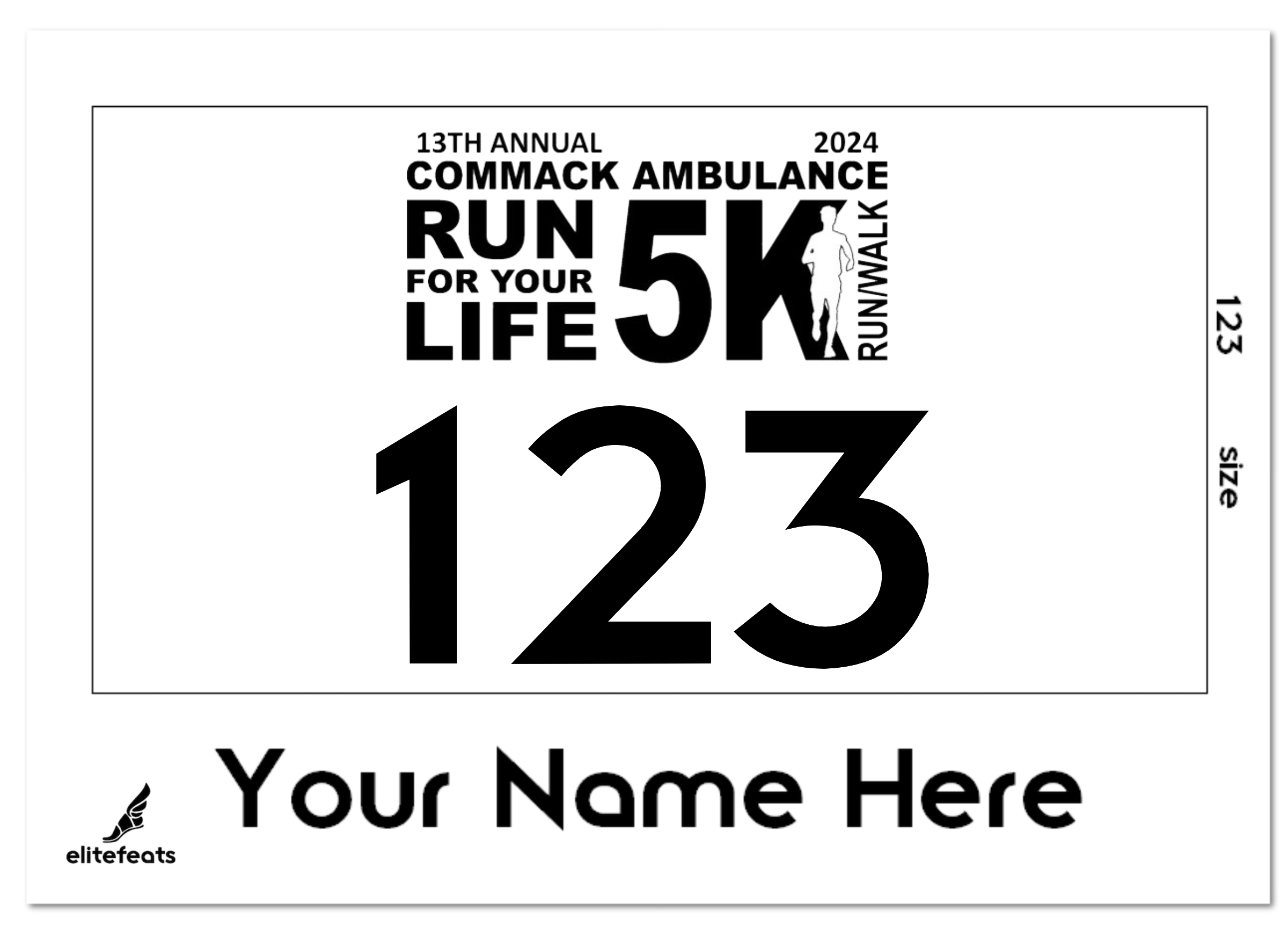 2024 Commack Volunteer Ambulance 5K Run Walk 2024 commack volunteer ambulance 5k run walk