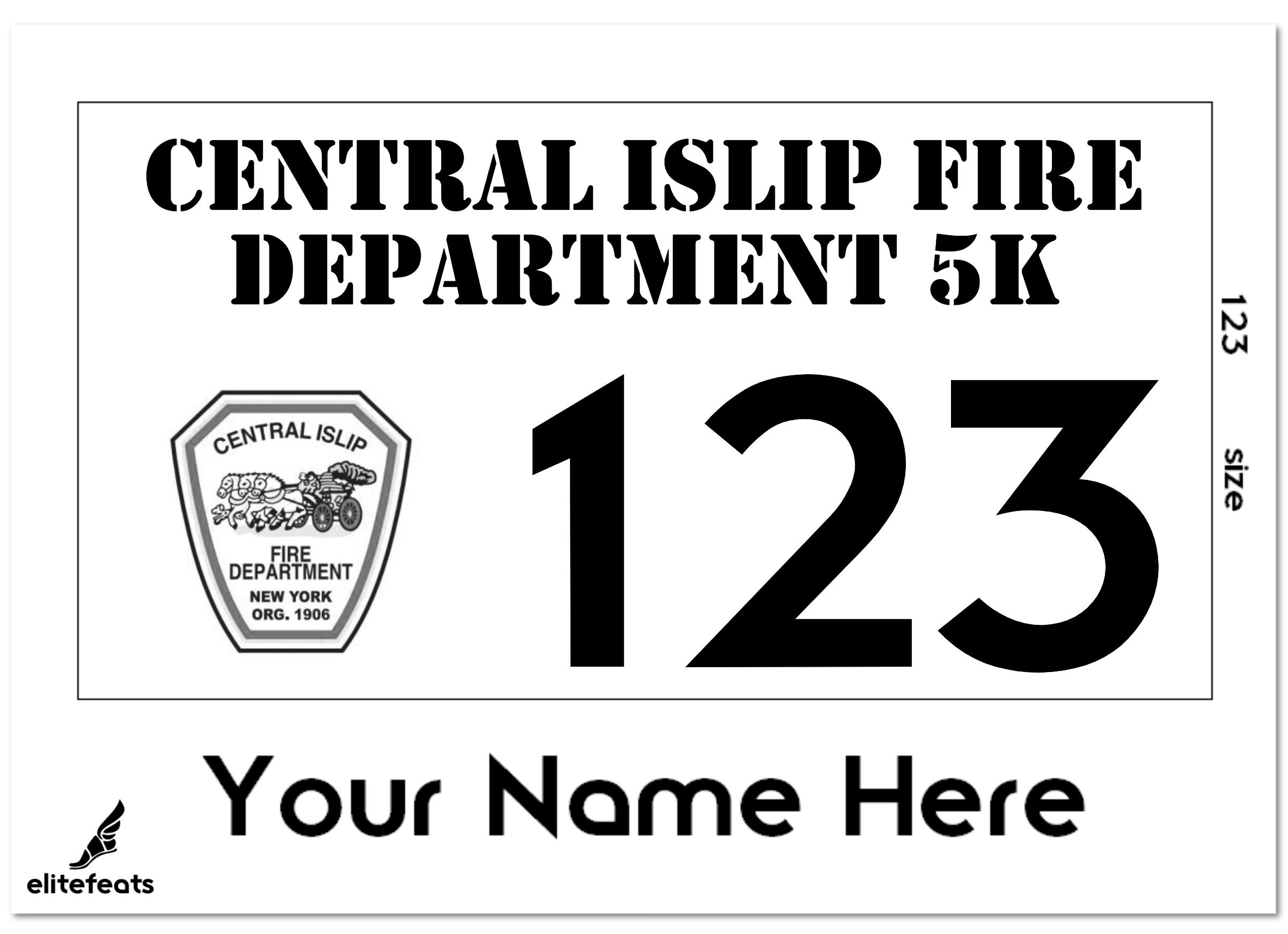 2024 Central Islip Fire Department 5K Run/Walk