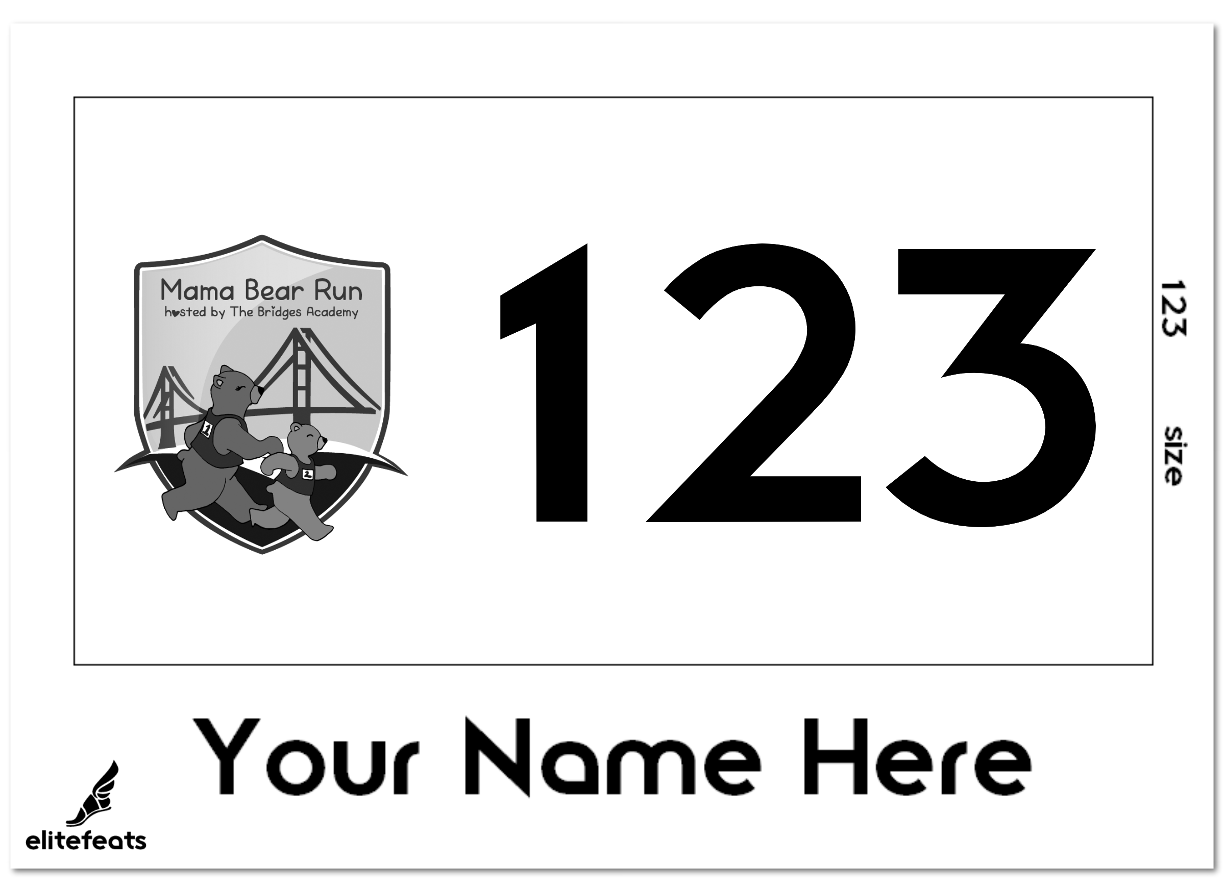 2024 Bridges Academy The Mama Bear Run 5K