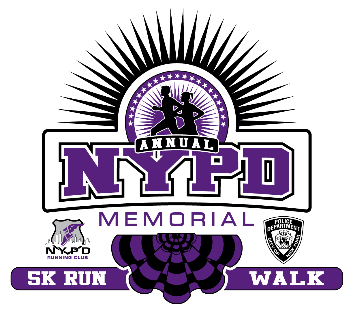 2025 NYPD Memorial 5K Run/Walk