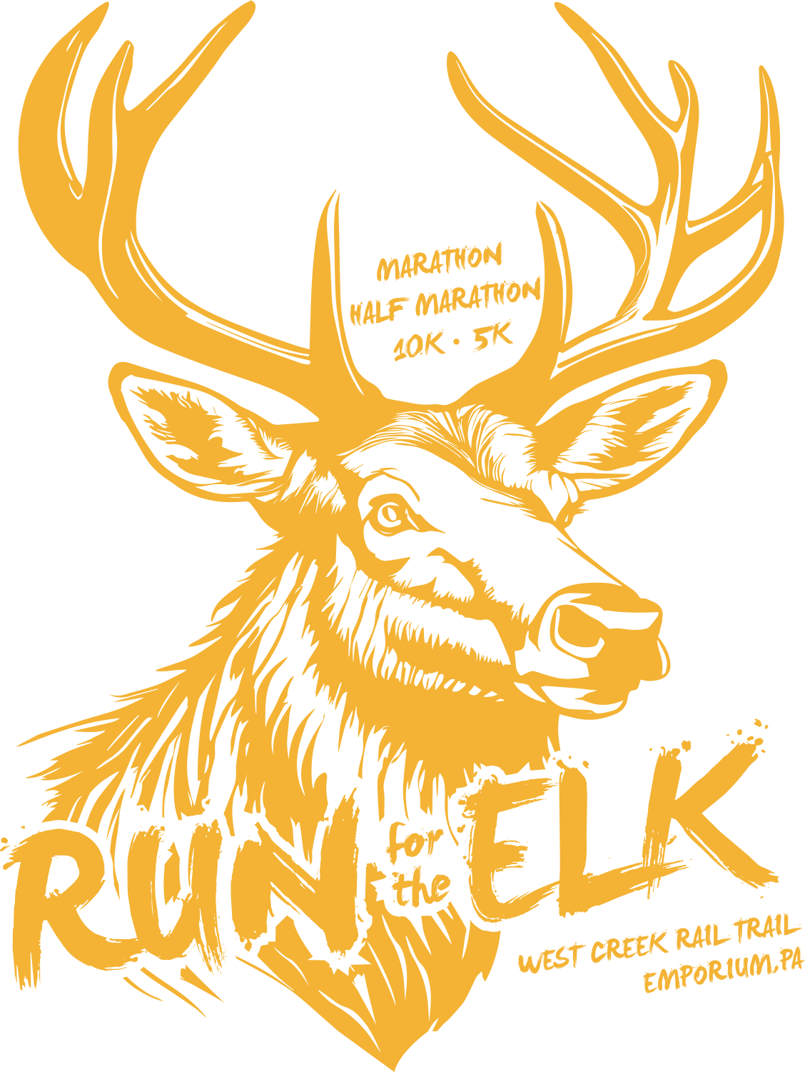 2024 Run For The Elk Race Festival Marathon Half Marathon 10K 5K 2024 run for the elk race festival marathon half marathon 10k 5k