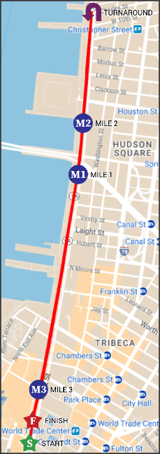 2024 NYPD Memorial 5K Run/Walk