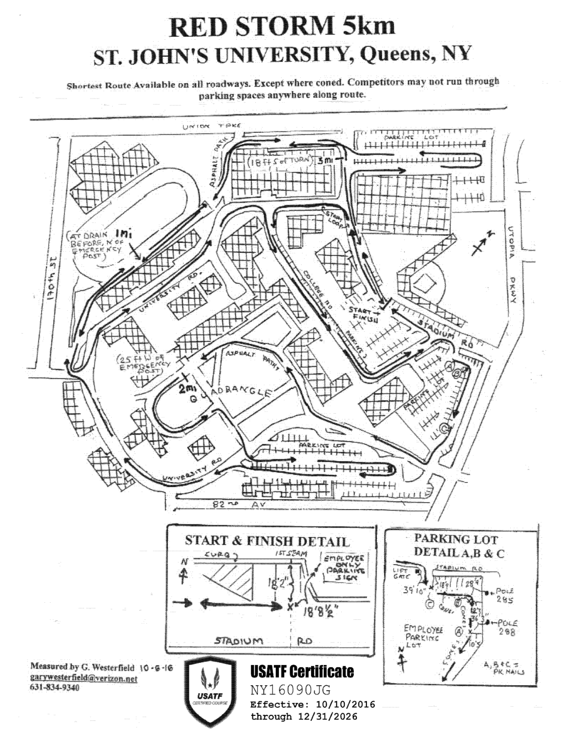 2024 St. John’s University Stormfest 5K Run/Walk