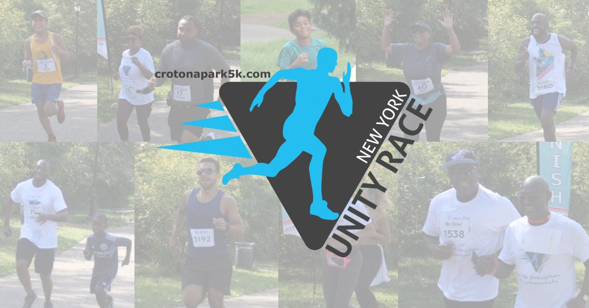 2021 Unity Race 5K Run/Walk Crotona Park Bronx