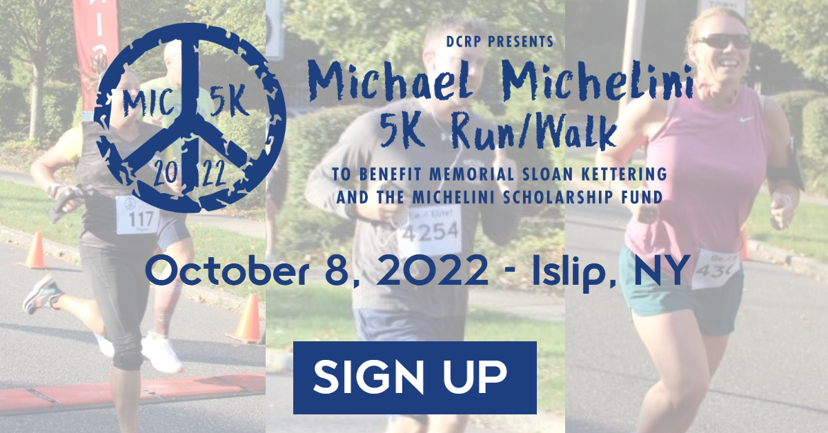 2022 Michael Michelini 5K Run/Walk