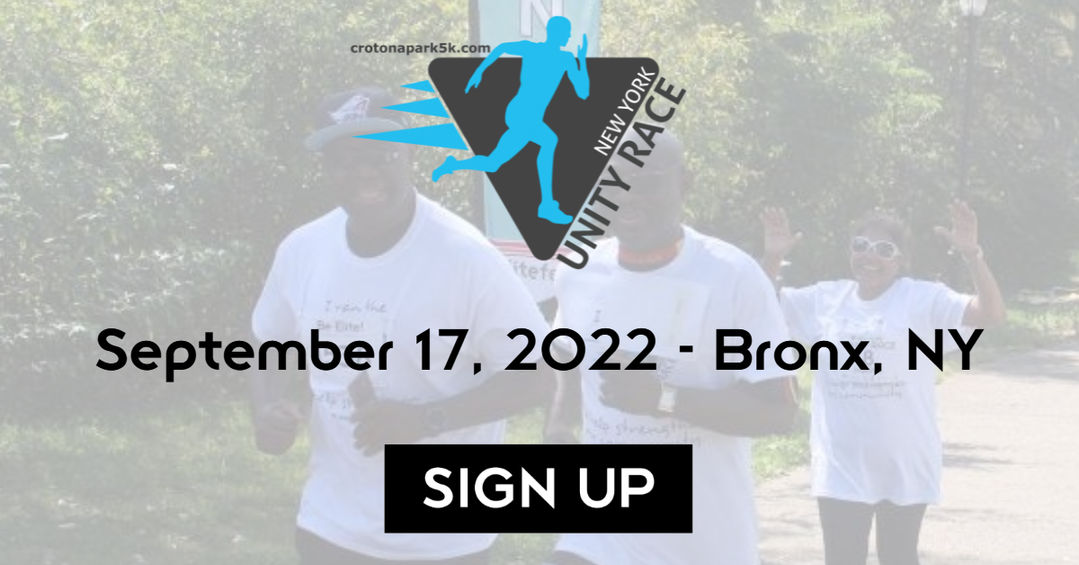 2022 Unity Race 5K Run/Walk Bronx
