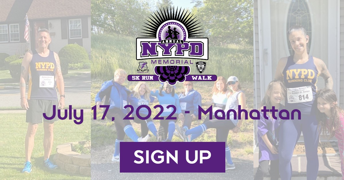 2022 NYPD Memorial 5K Run/Walk