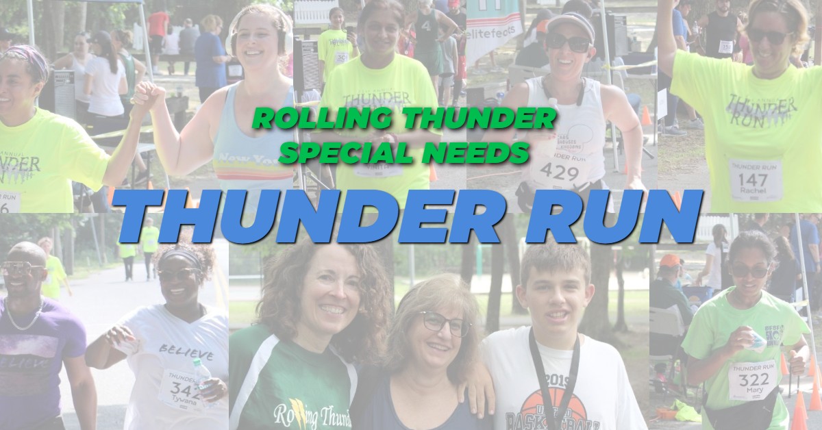 2021 Rolling Thunder Special Needs Thunder 5K Run Hauppauge