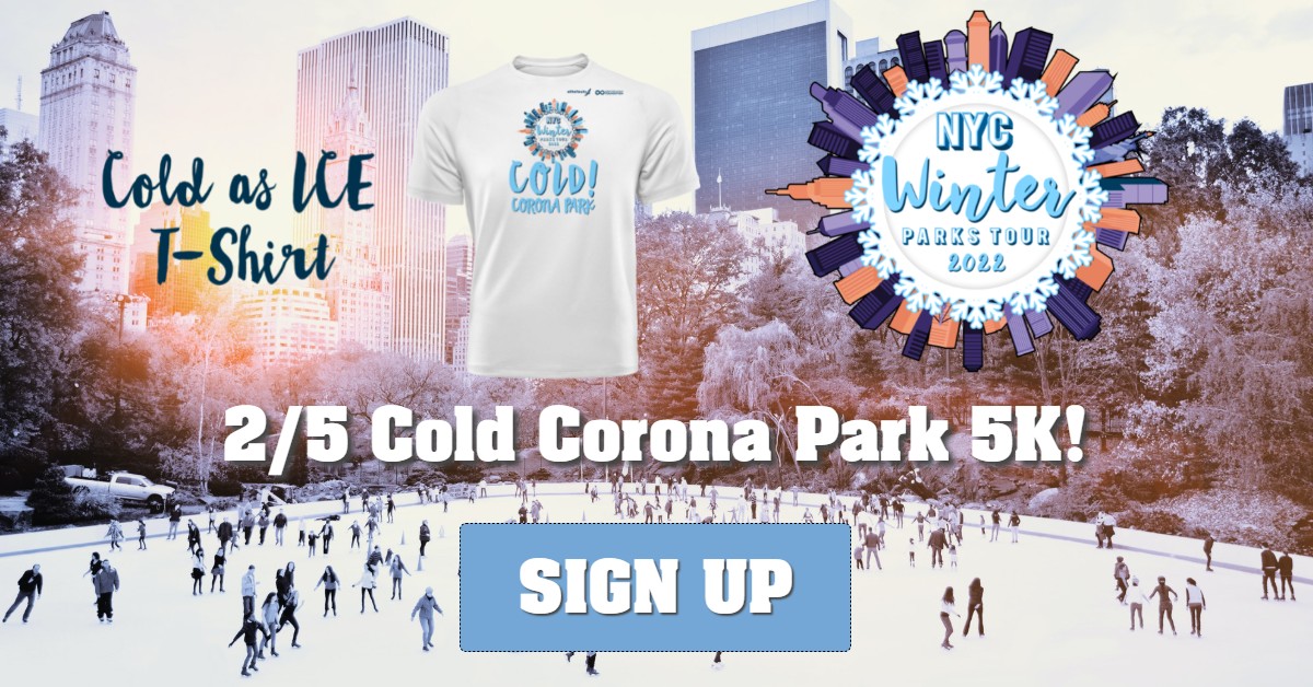 NYC Winter Parks Tour - Flushing Meadows 5K - EliteFeats