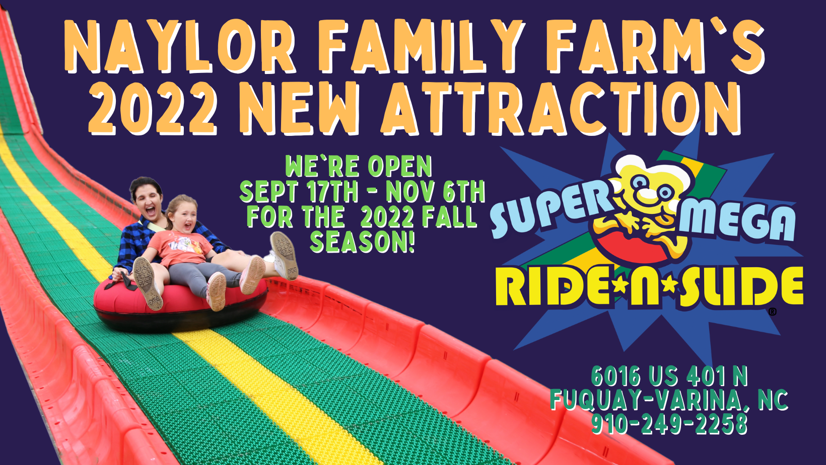 2022 Fall Season at Naylor Family Farm