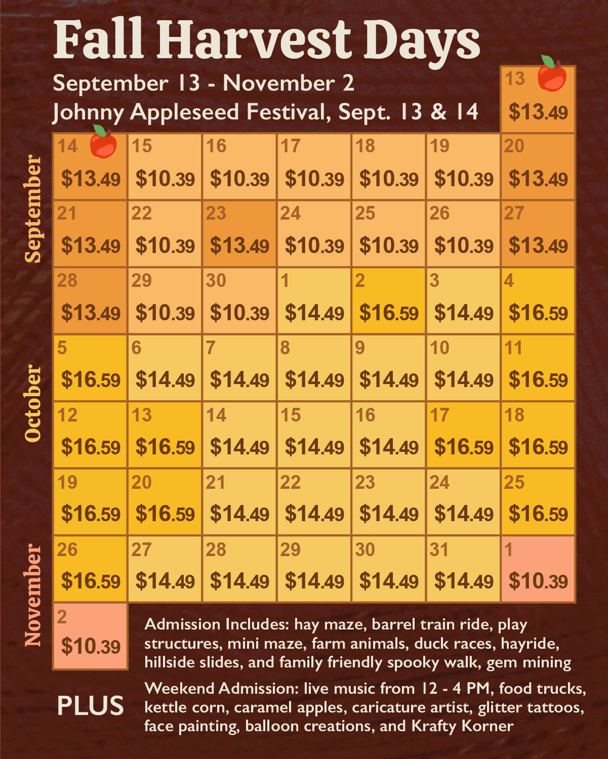 2025 Fall Harvest Days