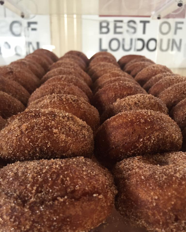 Apple Cider Donuts (1/2 Dozen)