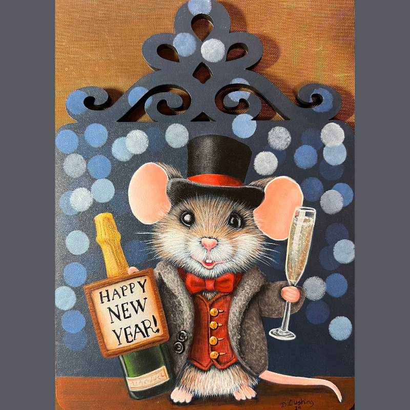 Happy New Year w/ Debbie Cushing REPLAY