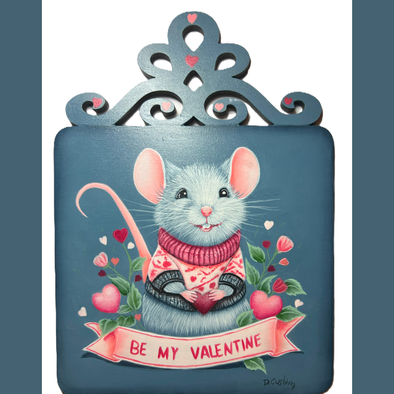 Be My Valentine w/Debbie Cushing REPLAY