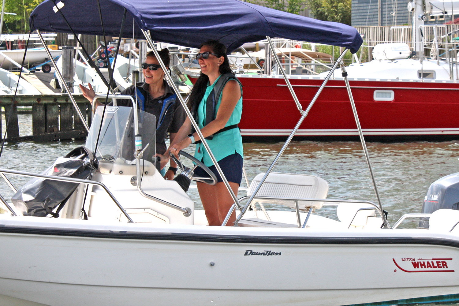 Docking and Line Handling