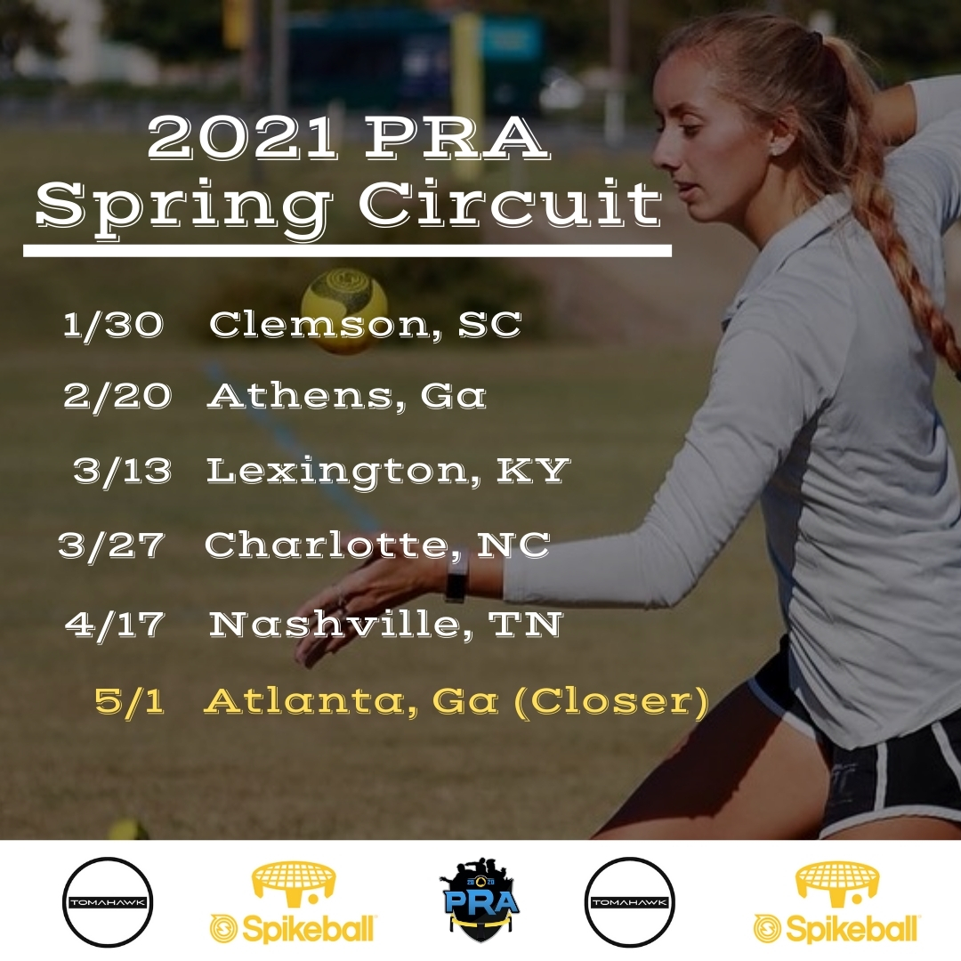 PRA Spring Circuit - Clemson, SC