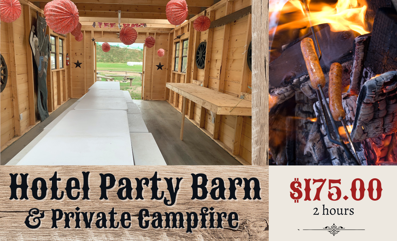 Private Party Barn 2023