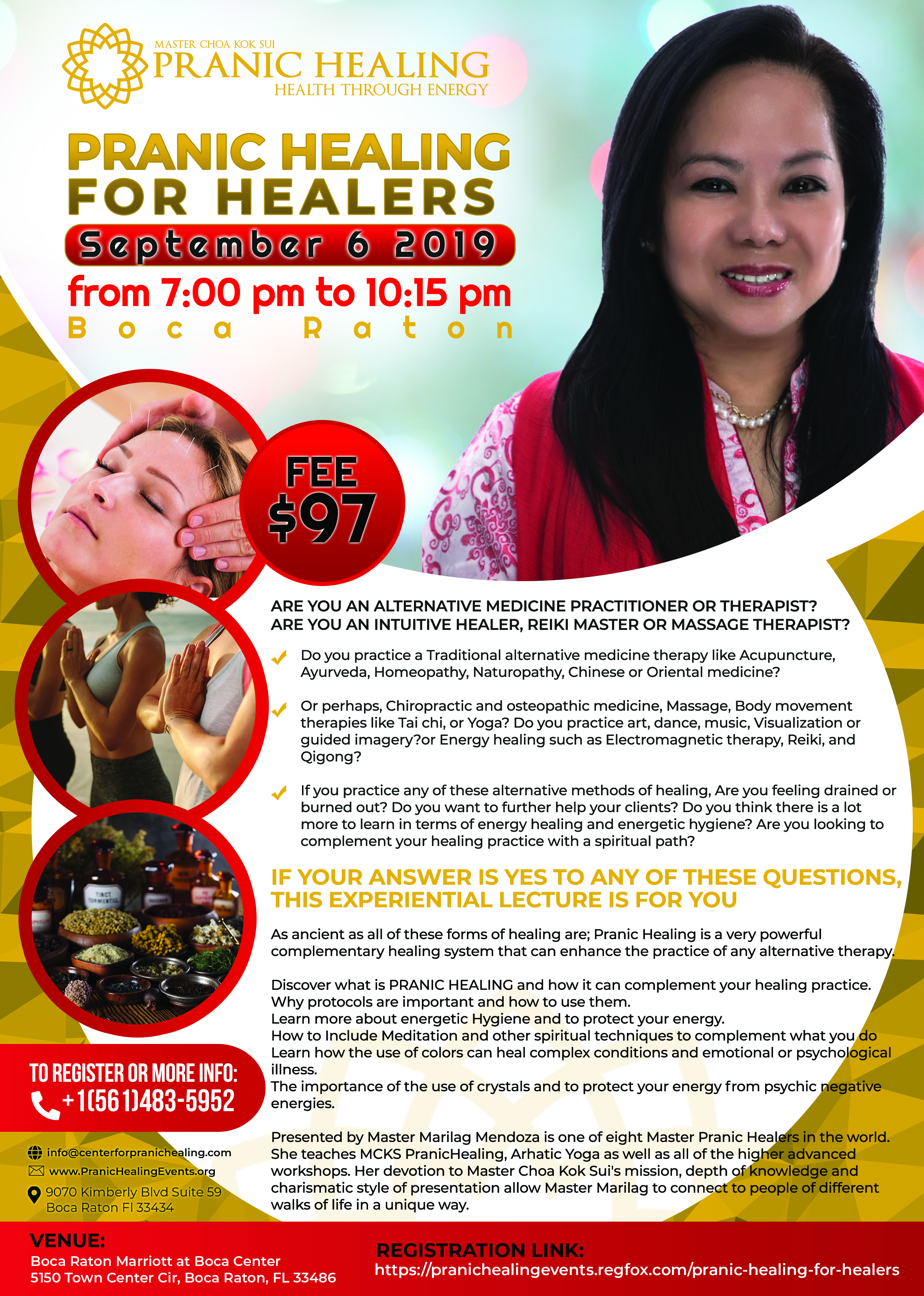 Pranic Healing for Healers