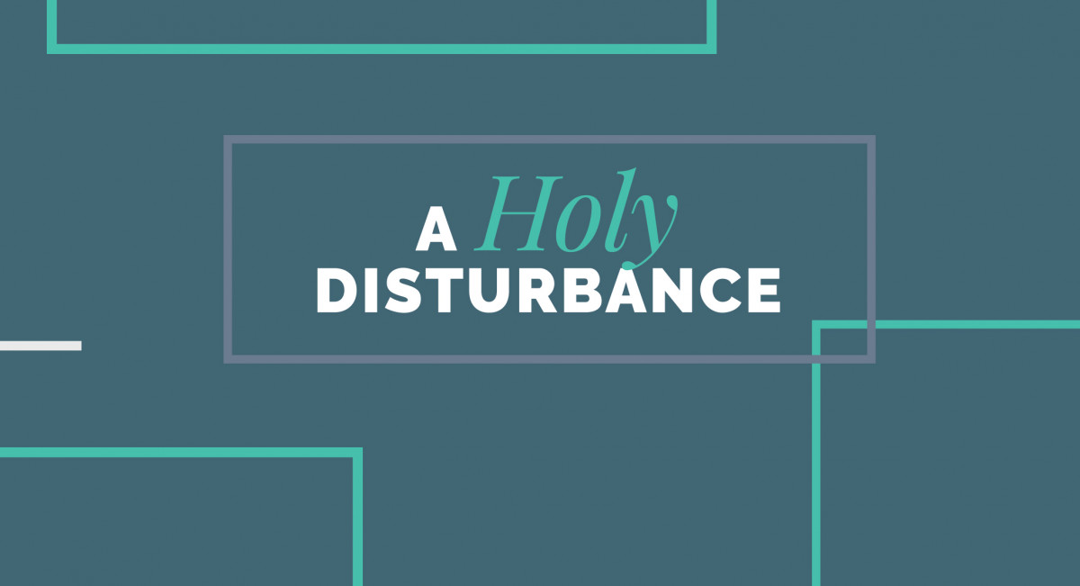 A Holy Disturbance Wesleyan Life