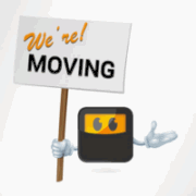 We're moving