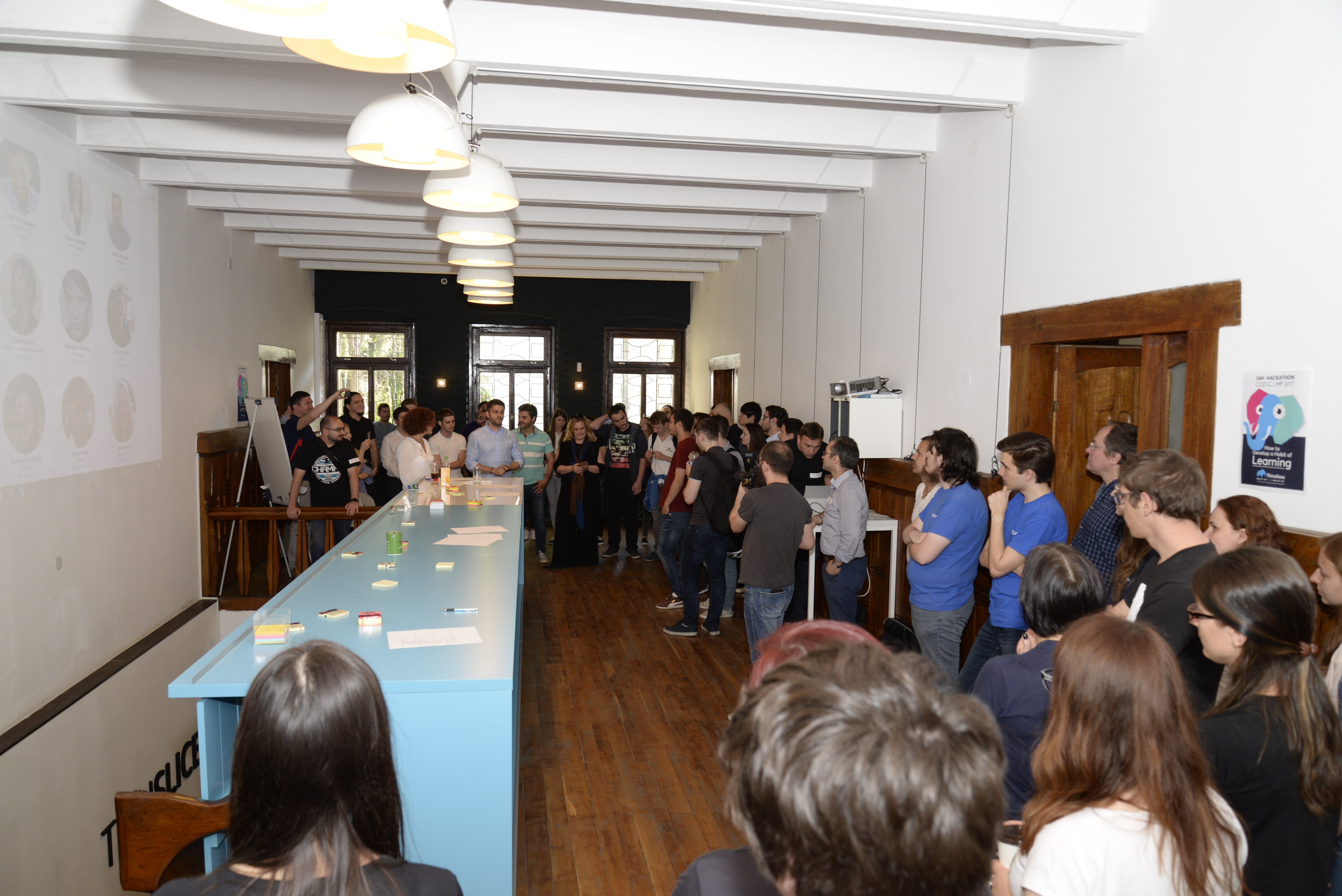 Codecamp 2017 Hackathon at Thinslices