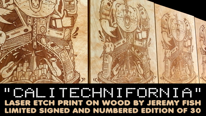 SuperFishal Wood Panel