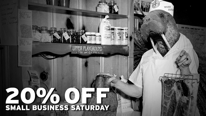 20% off smallbiz saturday