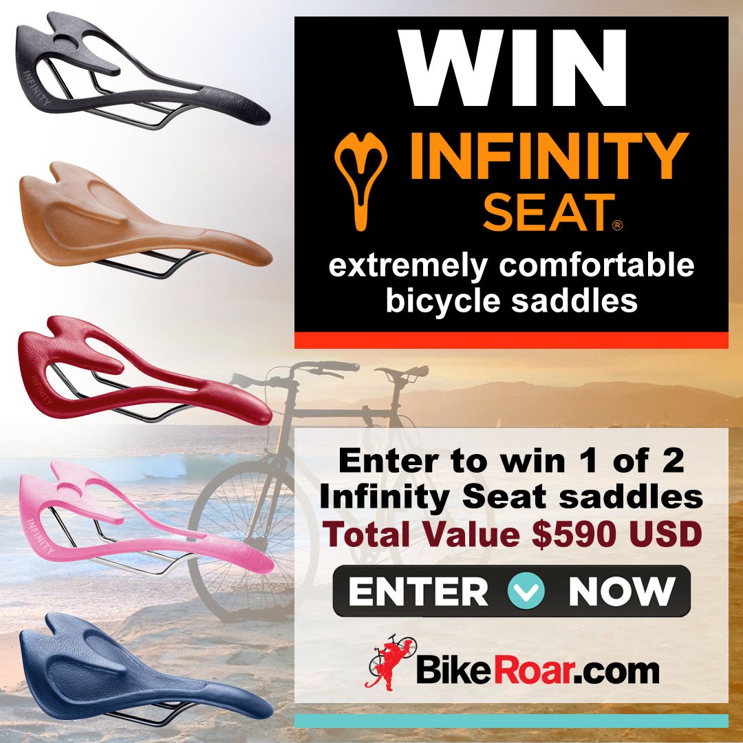 infinity bike saddle