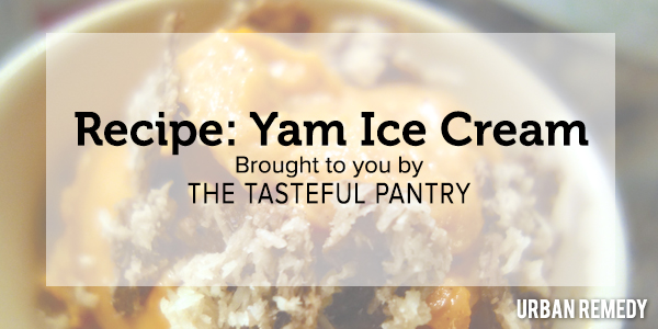 Recipe Yam Ice Cream