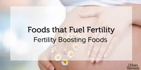 Foods that Fuel Fertility by Urban Remedy