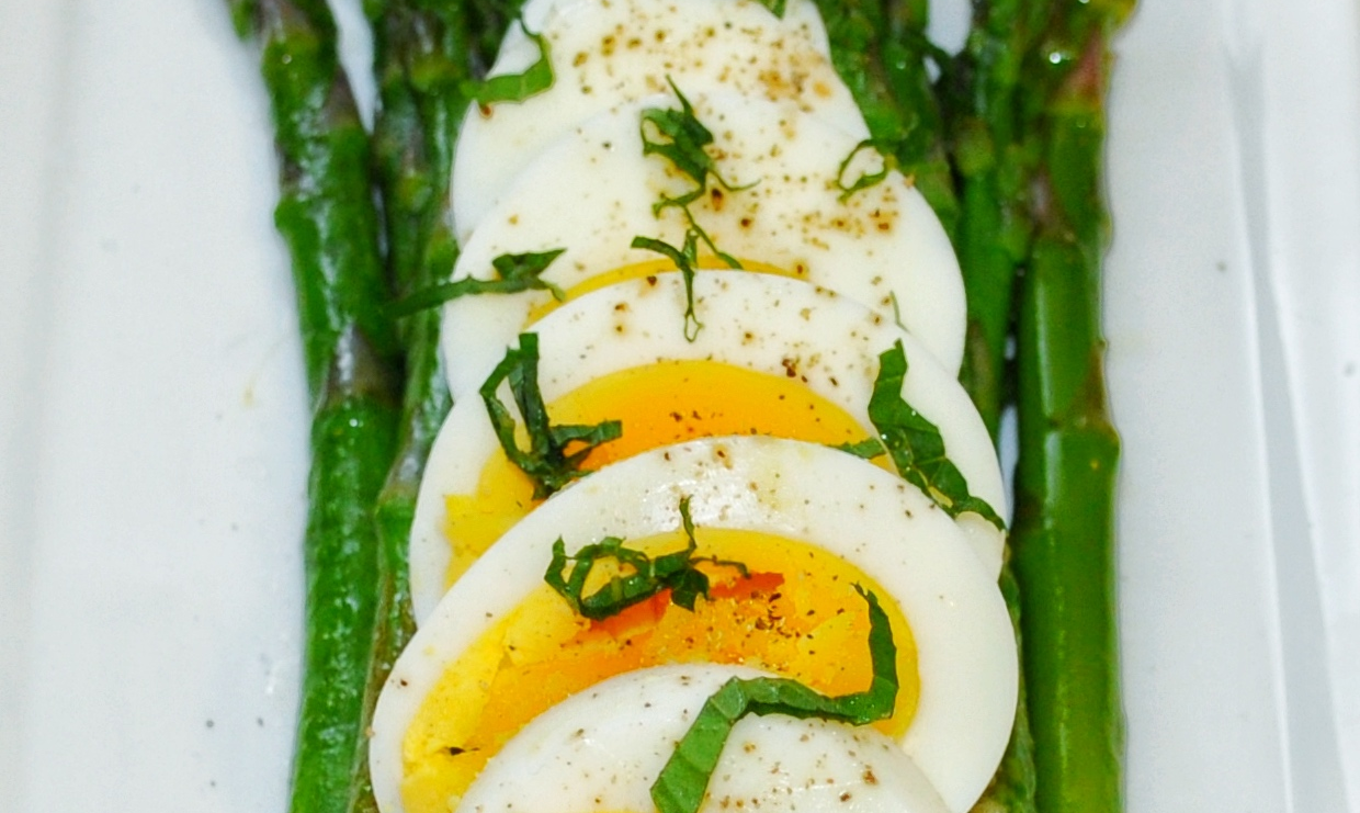 Recipe Spring Asparagus with Chopped Egg Urban Remedy