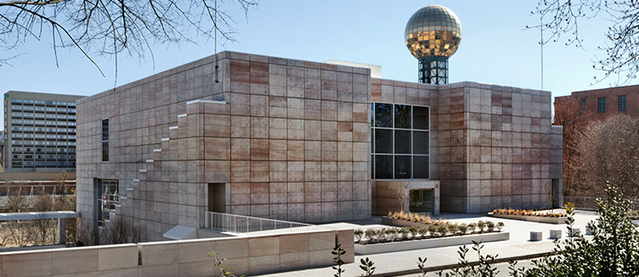 Richard Jolley unveiling at Knoxville Museum of Art a