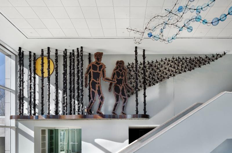 Richard Jolley unveiling at Knoxville Museum of Art a