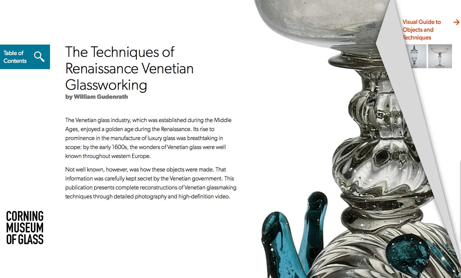 A newlylaunched online treasure trove of knowledge on glass is a breakthrough — Hot