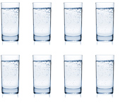 Drink 8 glasses of water per day