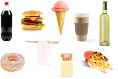 Eliminate the bad: Alcohol Processed food Sugar Caffeine Tobacco