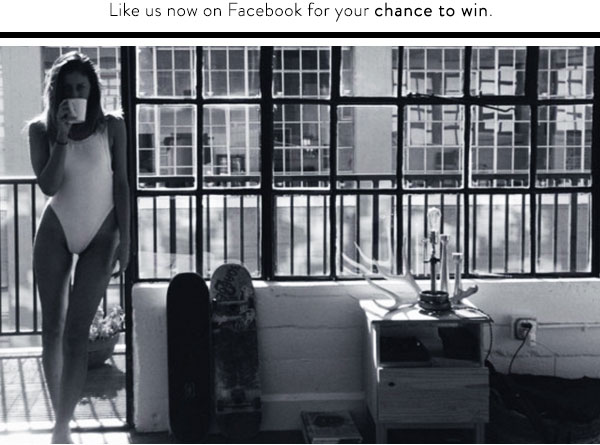 Like us now on Facebook for your chance to win.