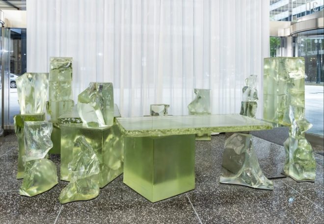 Icehenge by Frank Gehry