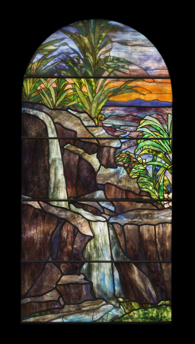 The Boyd Family Memorial Window The Falls For Second Congregational Church Winsted Connecticut 1898 1