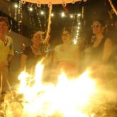 Cocktail Table Fire