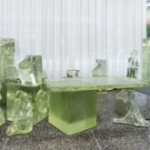 Icehenge by Frank Gehry