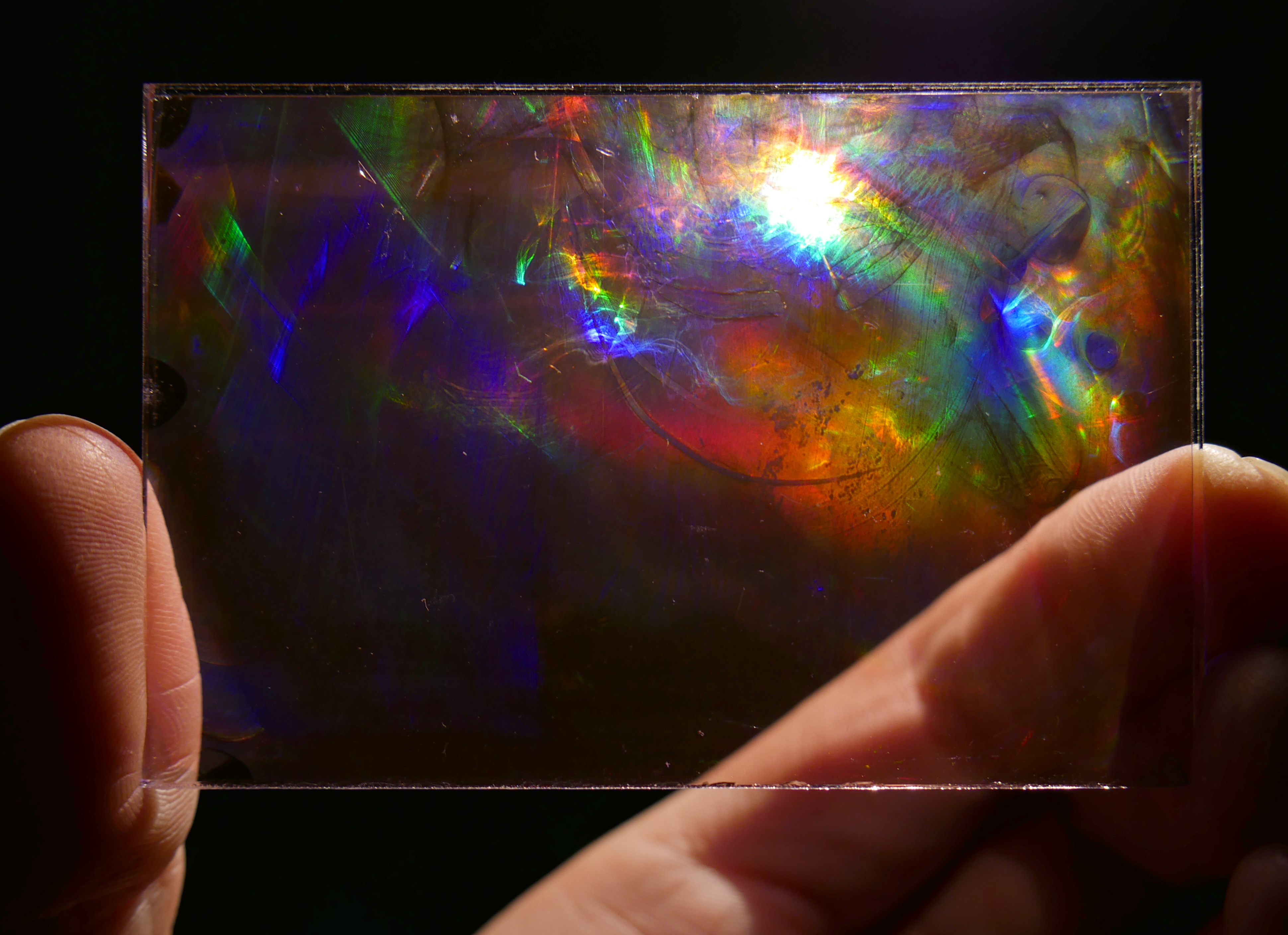 Optical Sculptures and Holograms UrbanGlass