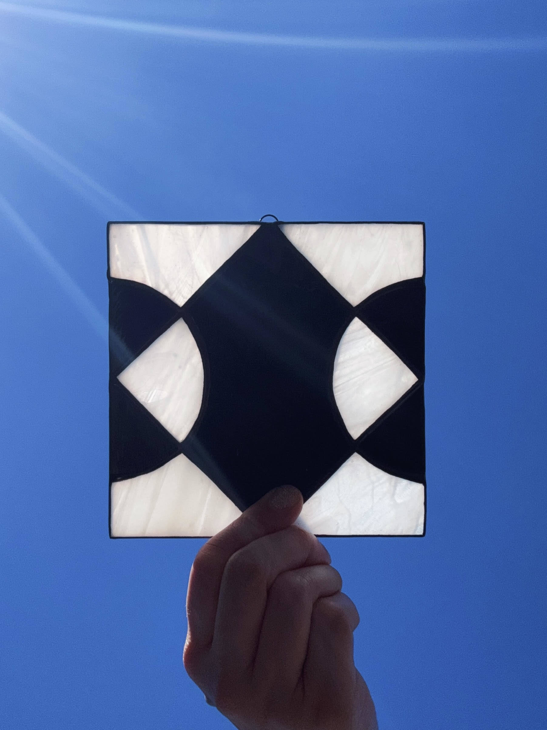 Jess Black Suncatcher