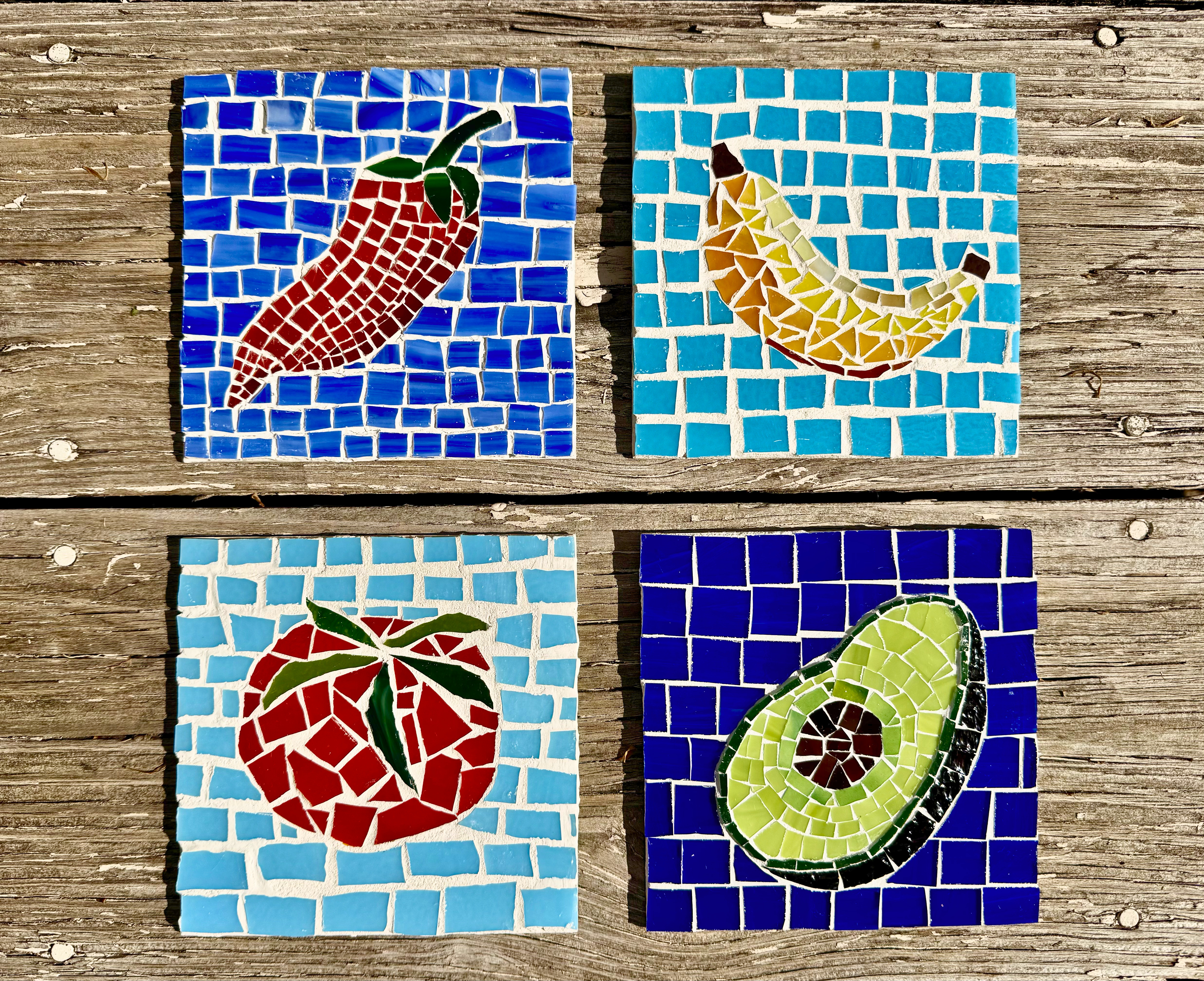 Lisandra Weiters Mosaics