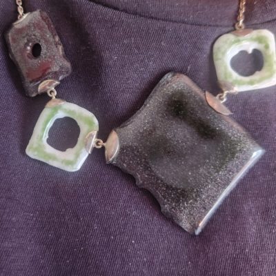 Cat Cubelo Fused Jewelry