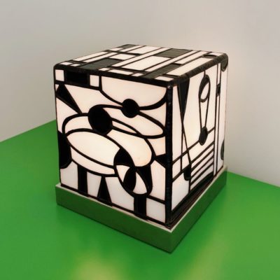 Jess Black 3D Stained Glass