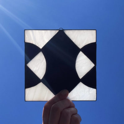 Jess Black Suncatcher